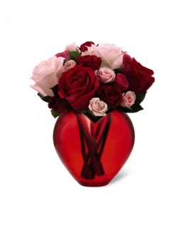 The My Heart to Yours Rose Bouquet The My Heart to Yours Rose Bouquet